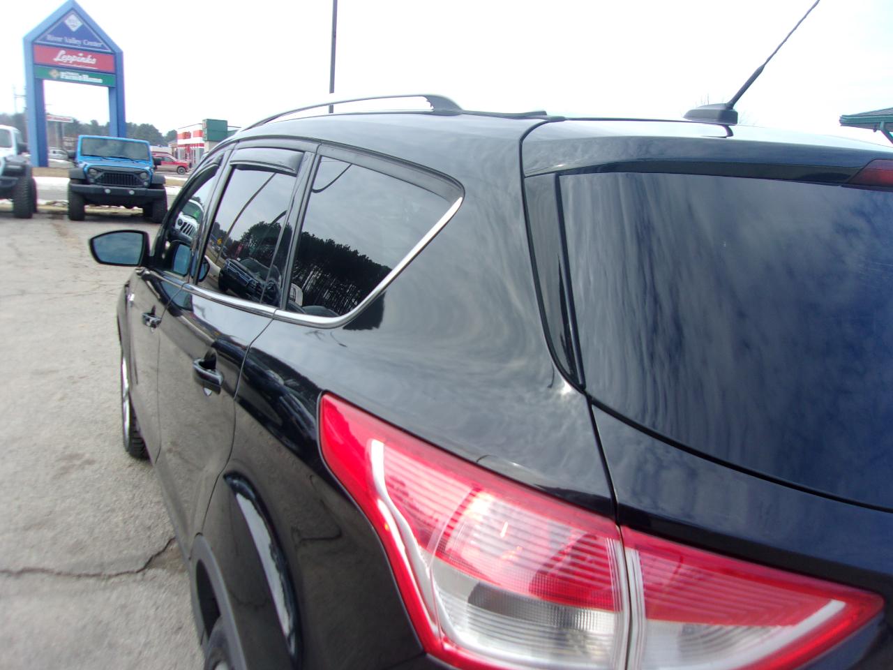 Ford Escape FWD 4dr Titanium 2014