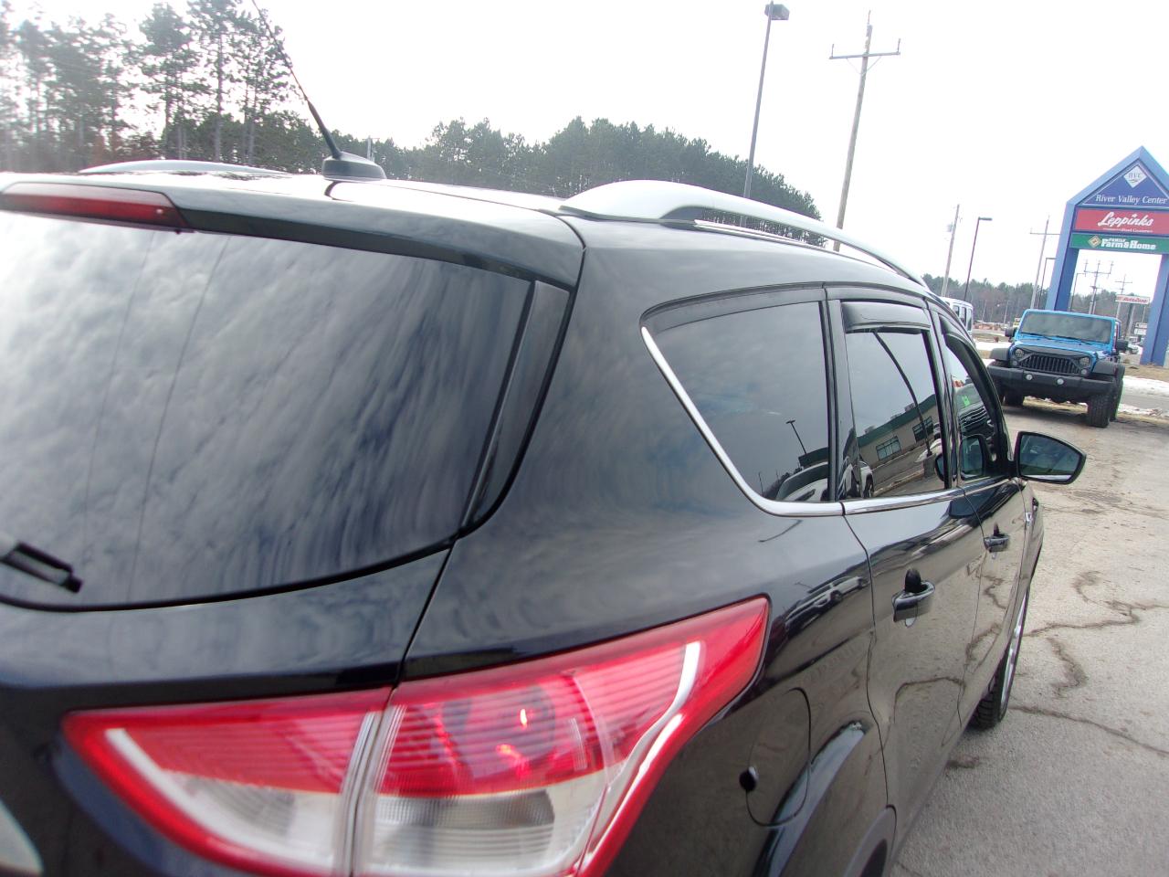 Ford Escape FWD 4dr Titanium 2014