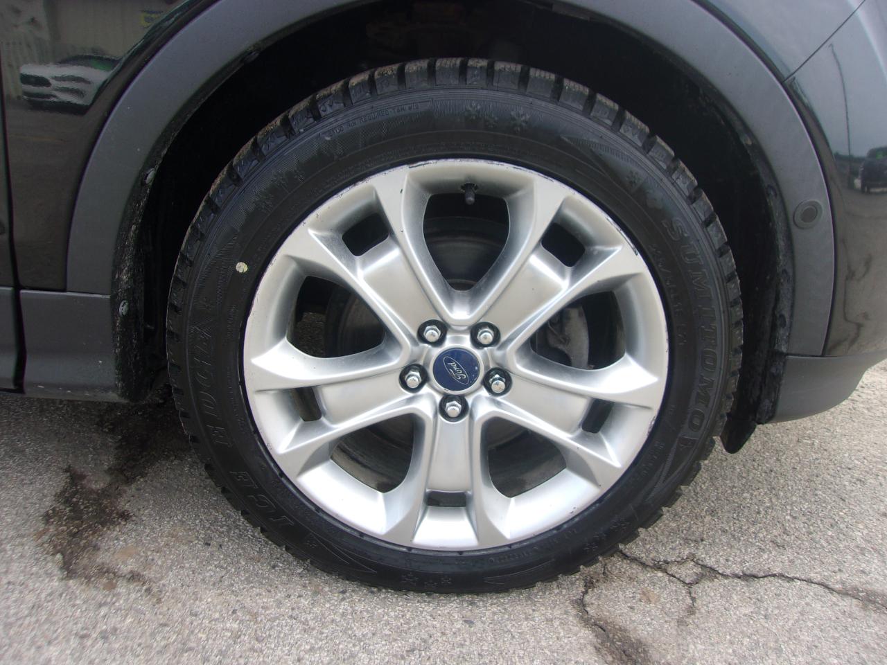 Ford Escape FWD 4dr Titanium 2014