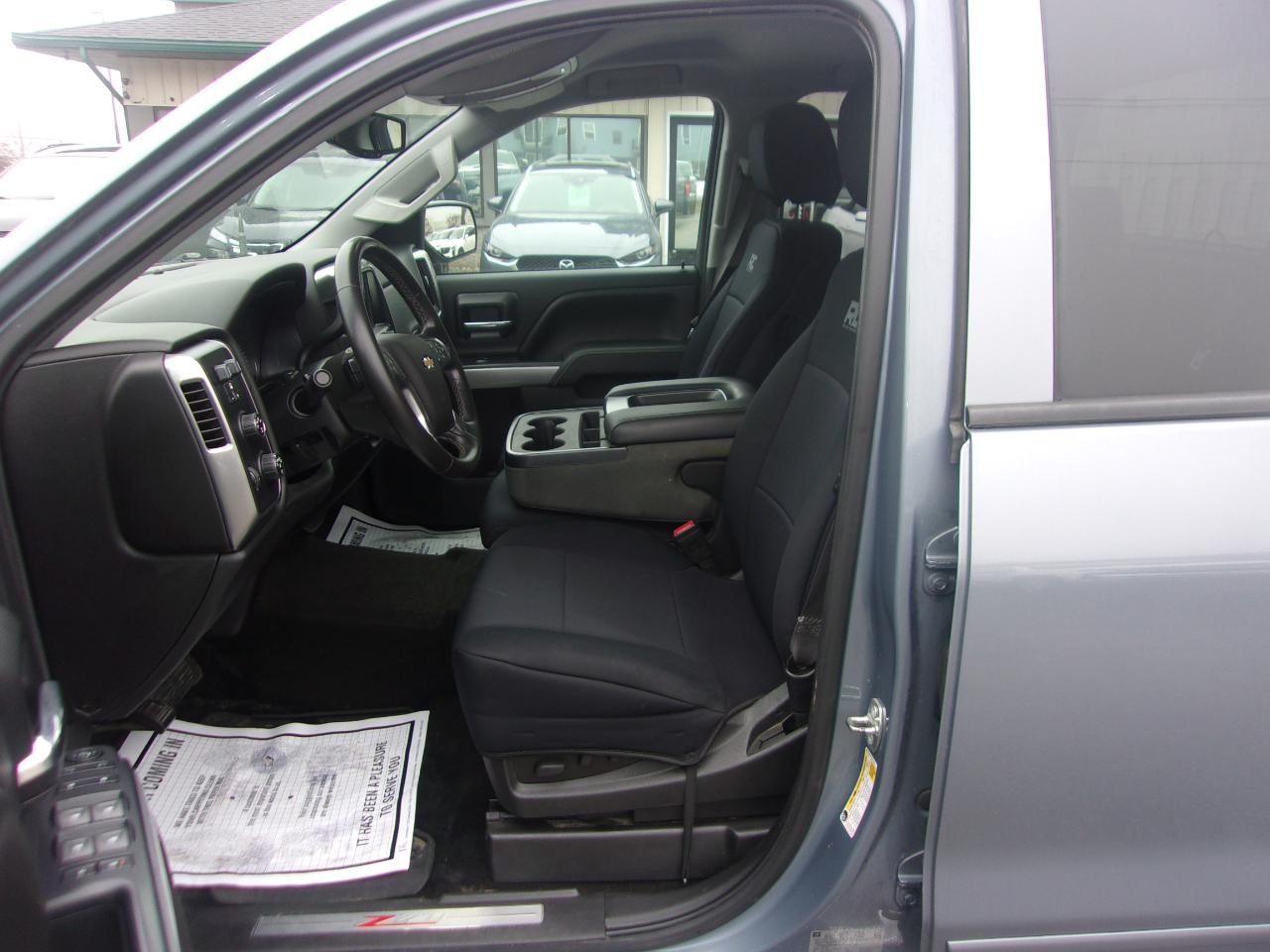 Chevrolet Silverado 1500 4WD Double Cab 143.5" LT w/2LT 2015