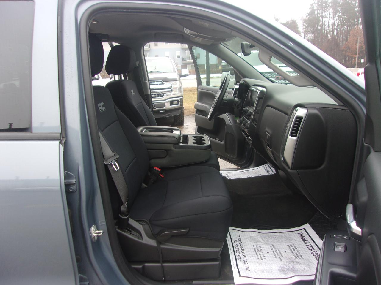 Chevrolet Silverado 1500 4WD Double Cab 143.5" LT w/2LT 2015