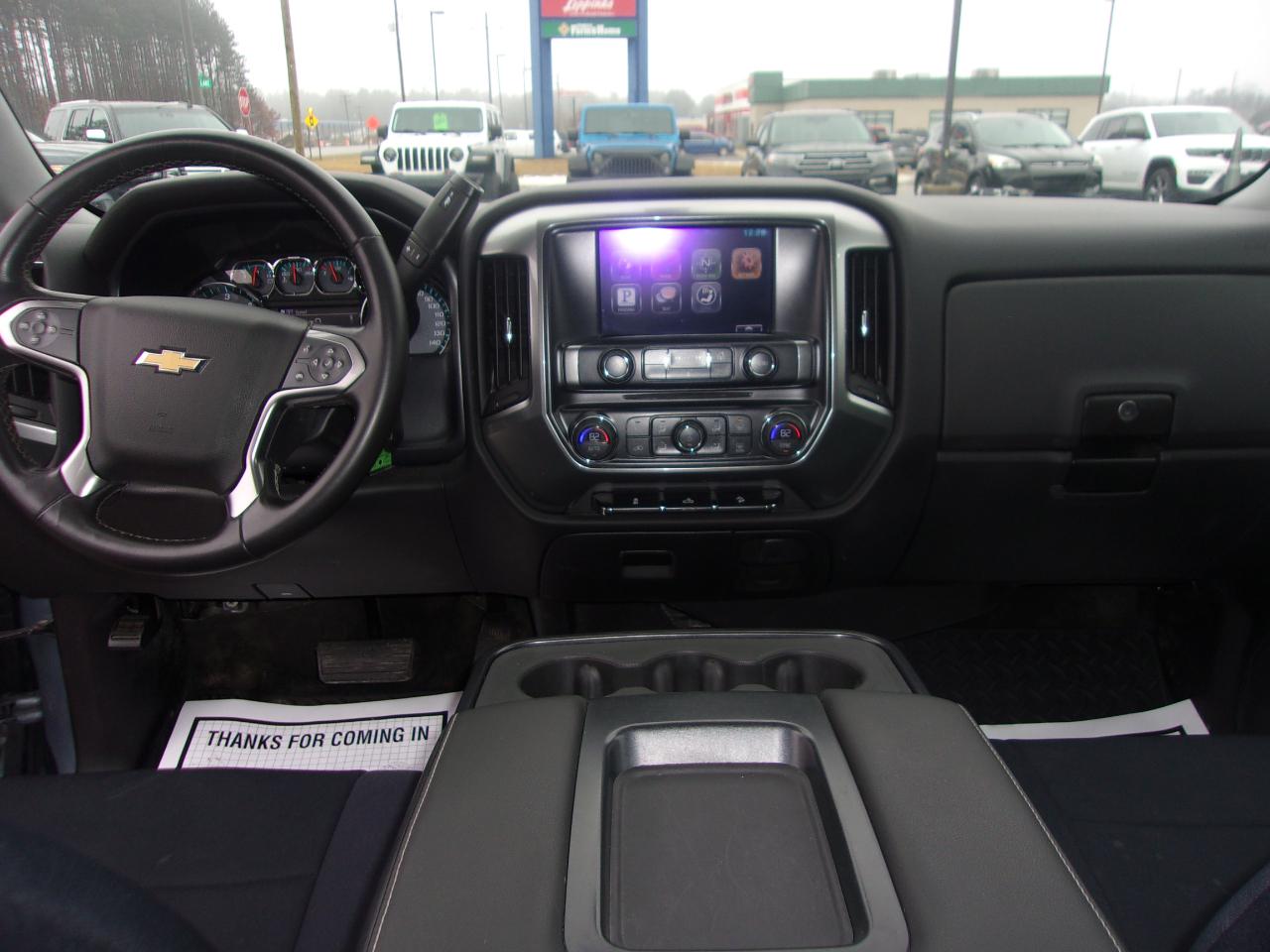 Chevrolet Silverado 1500 4WD Double Cab 143.5" LT w/2LT 2015