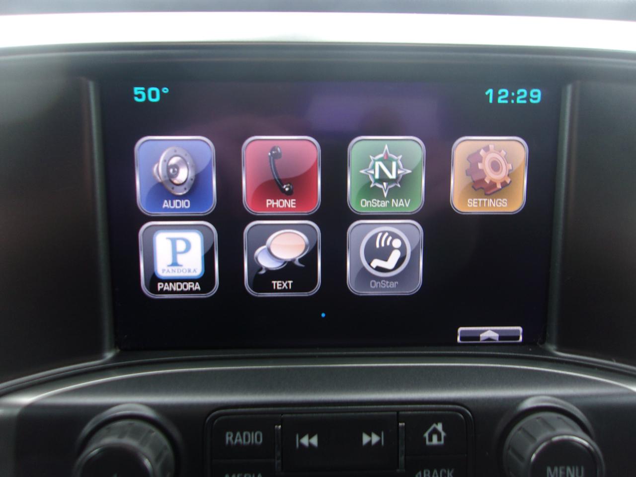 Chevrolet Silverado 1500 4WD Double Cab 143.5" LT w/2LT 2015