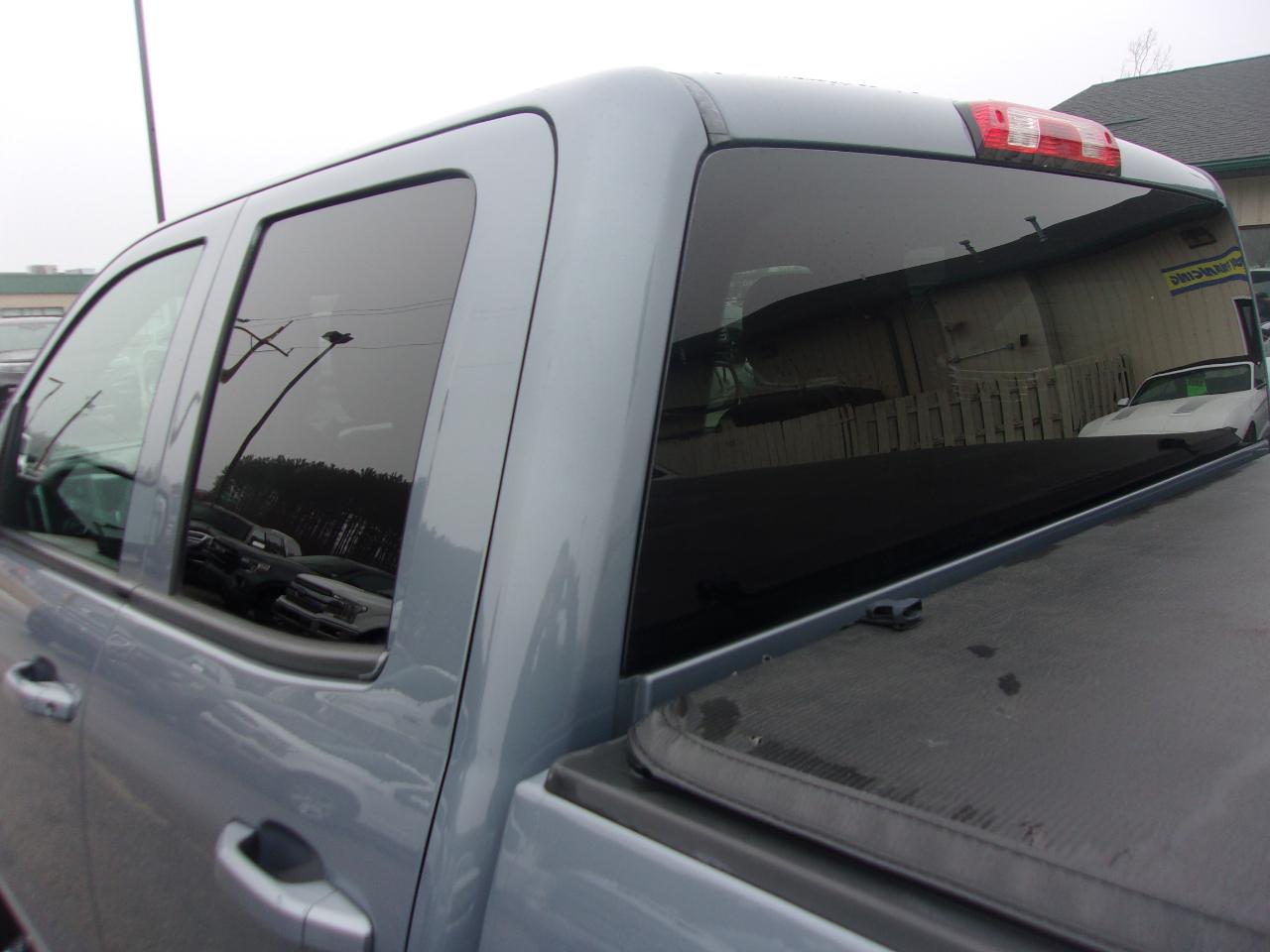 Chevrolet Silverado 1500 4WD Double Cab 143.5" LT w/2LT 2015