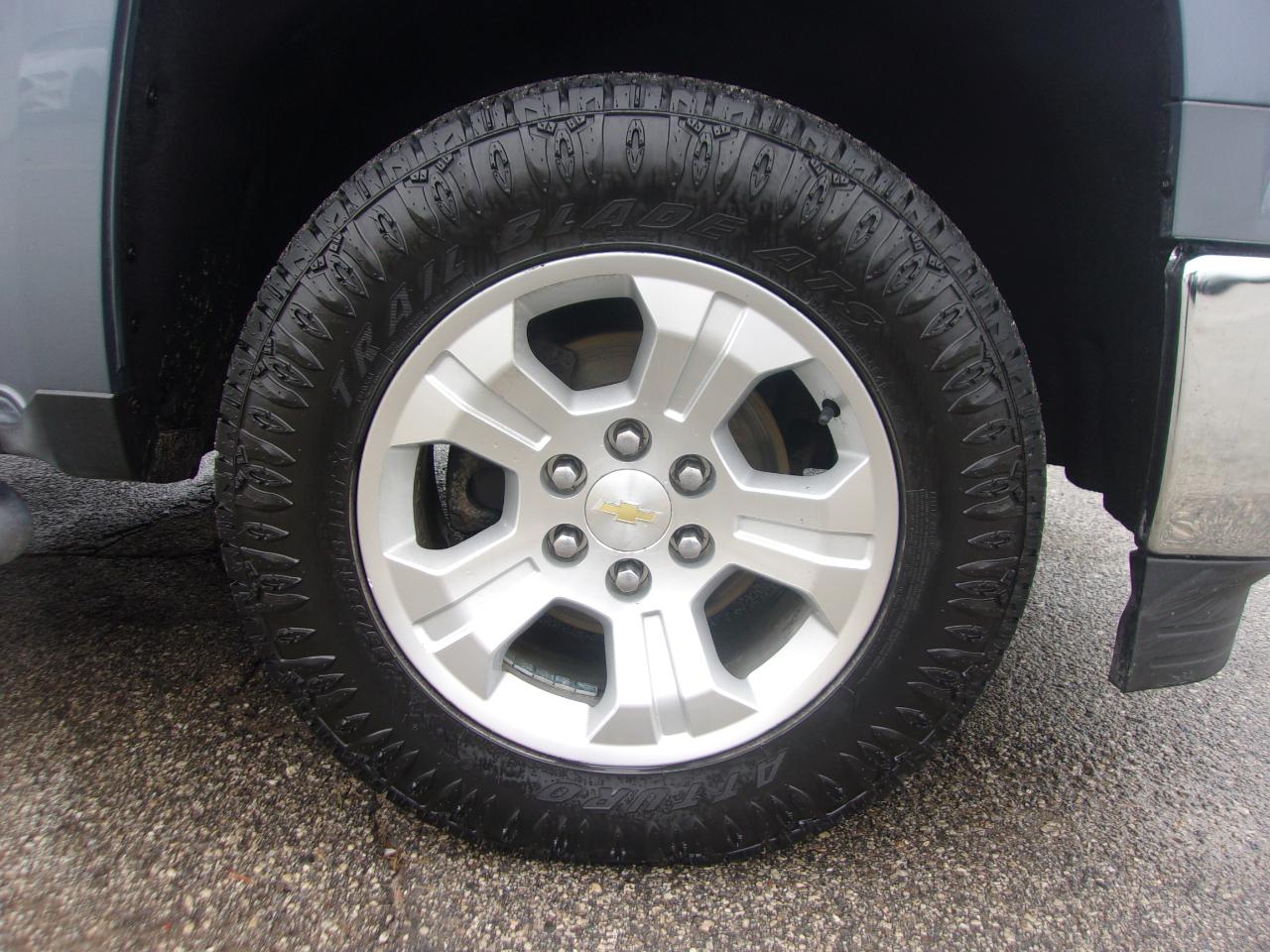 Chevrolet Silverado 1500 4WD Double Cab 143.5" LT w/2LT 2015