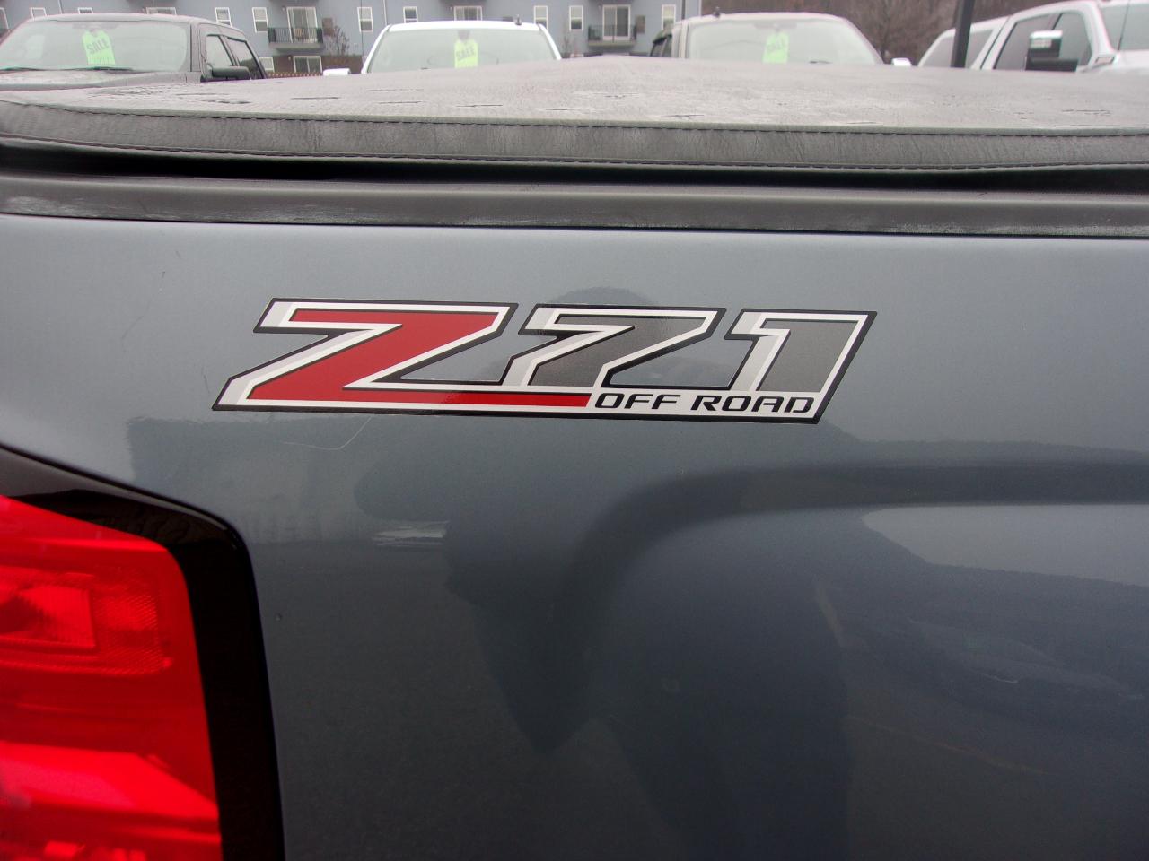 Chevrolet Silverado 1500 4WD Double Cab 143.5" LT w/2LT 2015