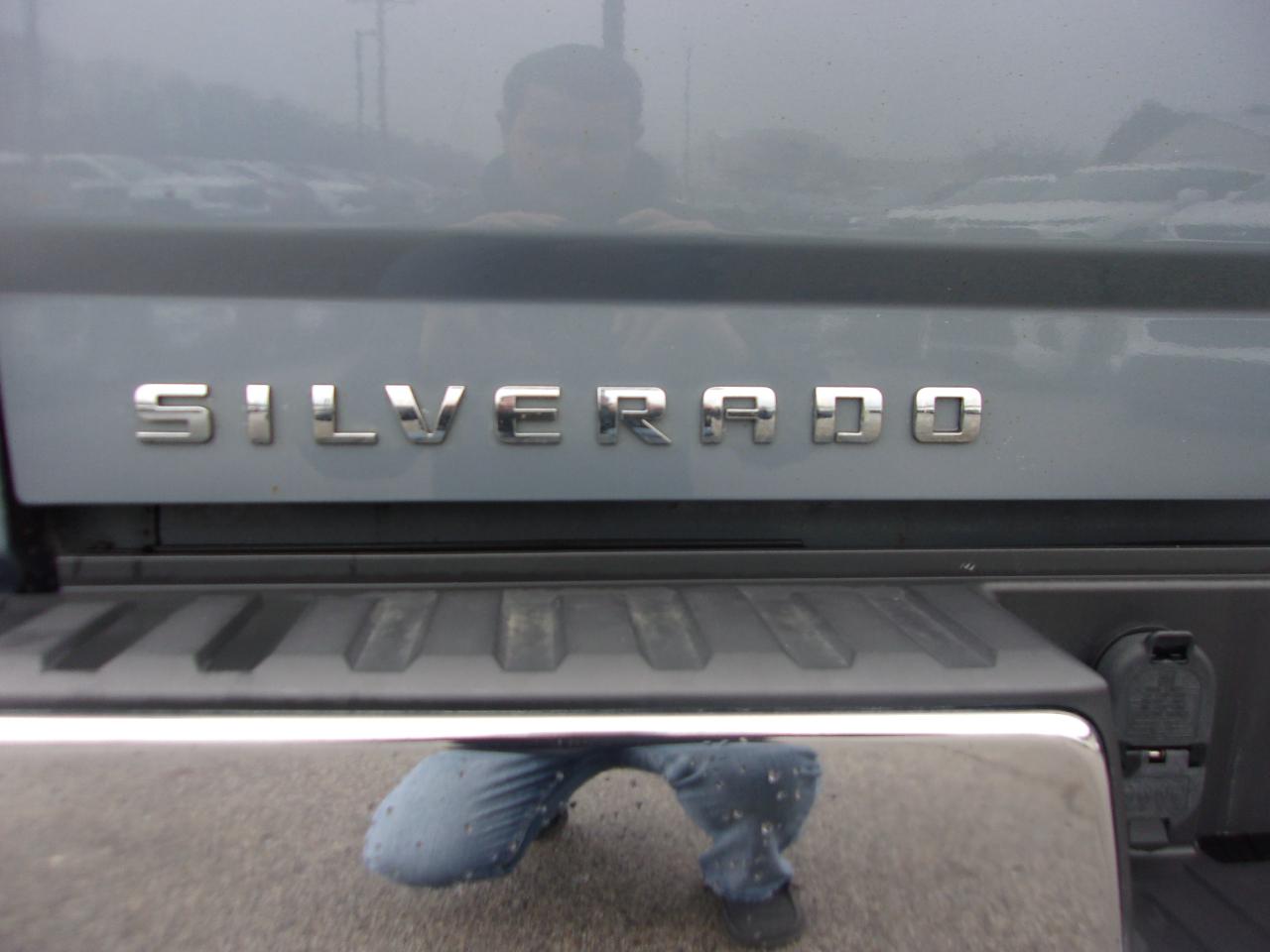 Chevrolet Silverado 1500 4WD Double Cab 143.5" LT w/2LT 2015