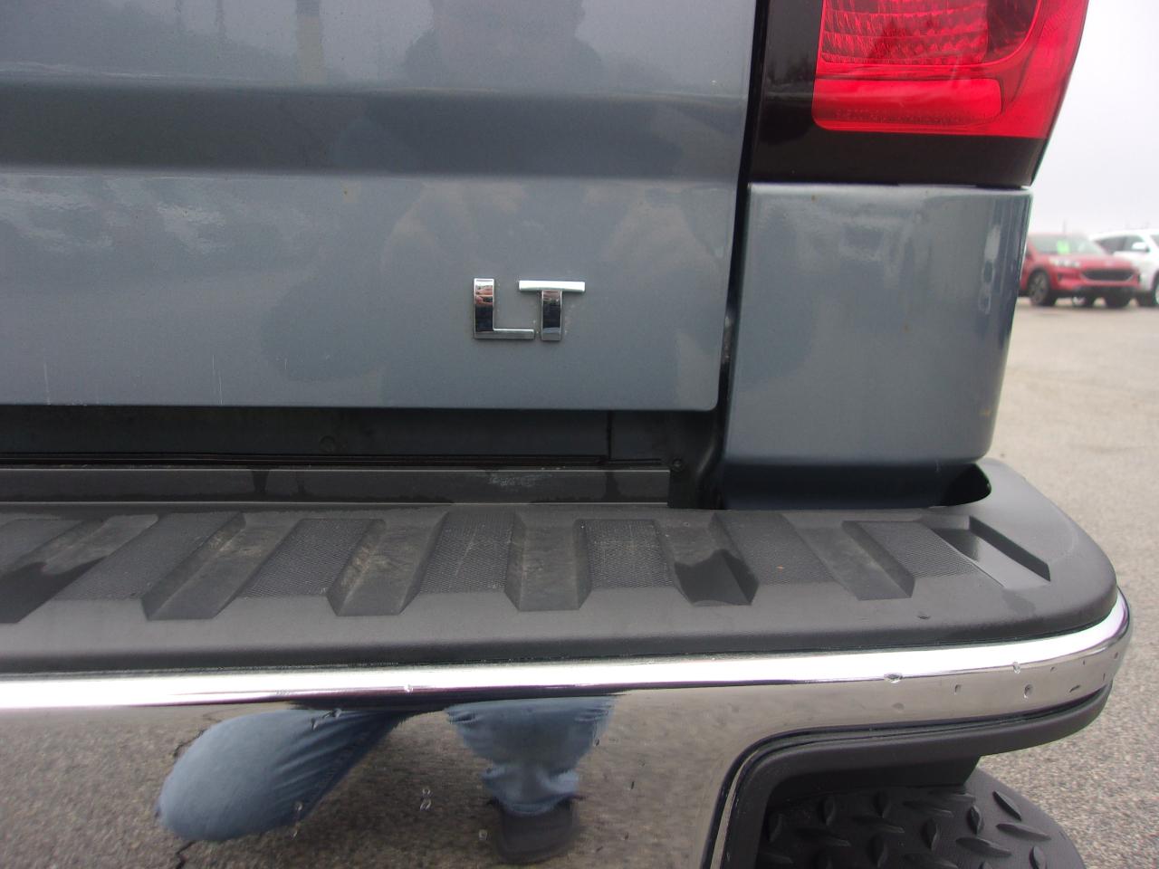 Chevrolet Silverado 1500 4WD Double Cab 143.5" LT w/2LT 2015