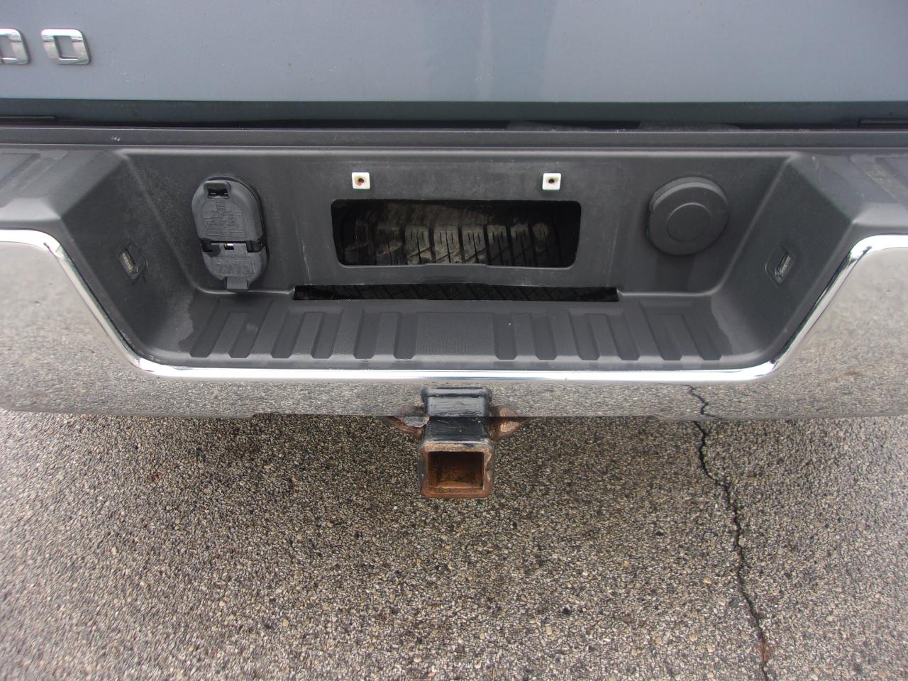 Chevrolet Silverado 1500 4WD Double Cab 143.5" LT w/2LT 2015