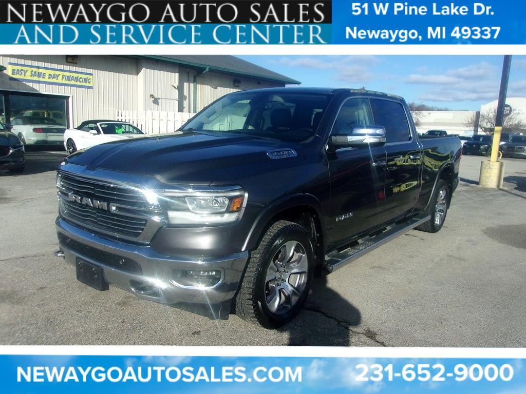 2020 RAM 1500 Laramie 4x4 Crew Cab 6'4" Box
