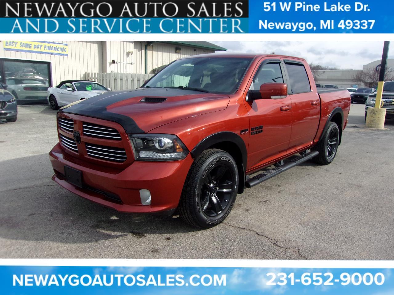 2017 RAM 1500 4WD Crew Cab 140.5" Sport