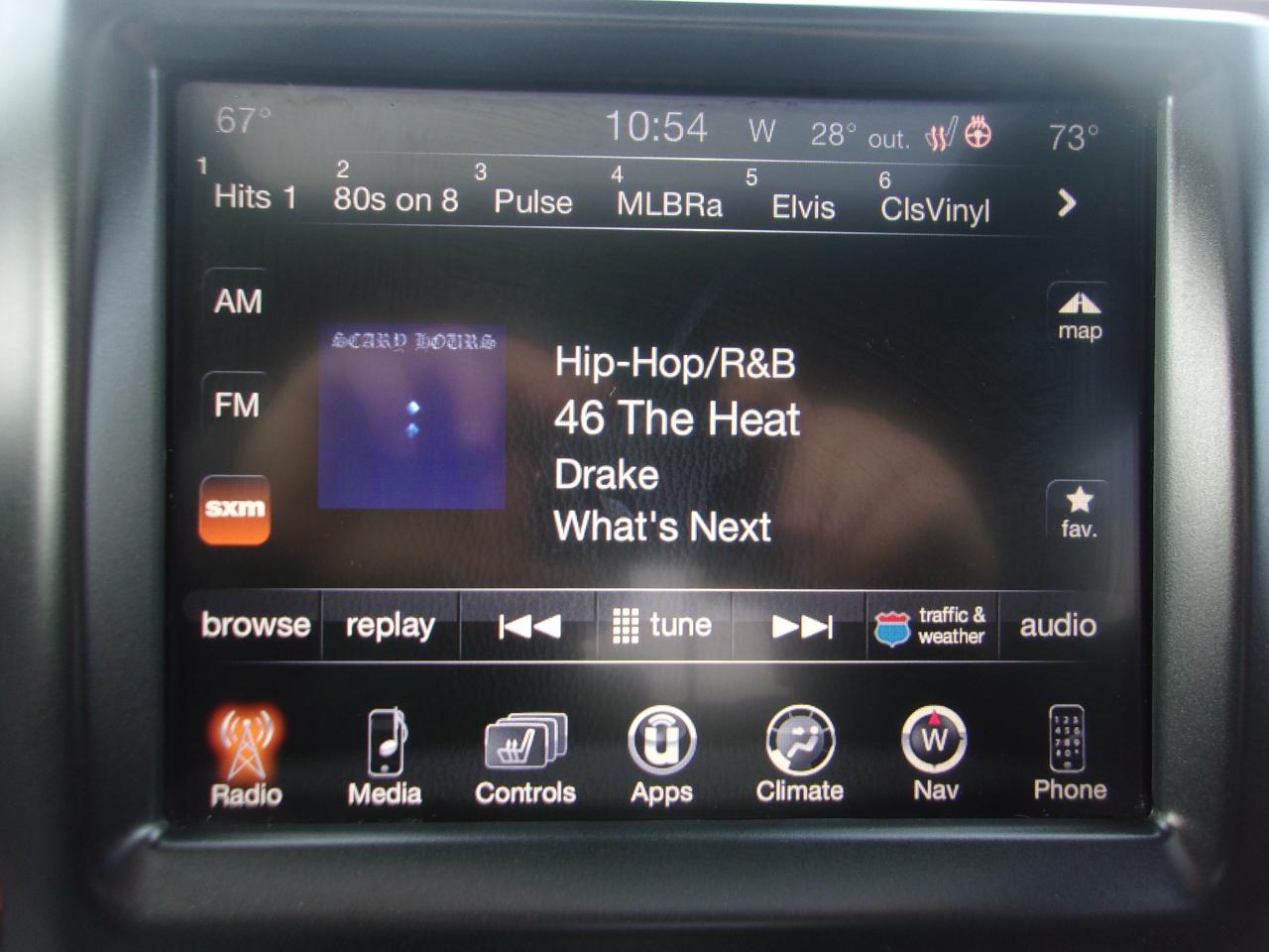 RAM 1500 4WD Crew Cab 140.5" Sport 2017