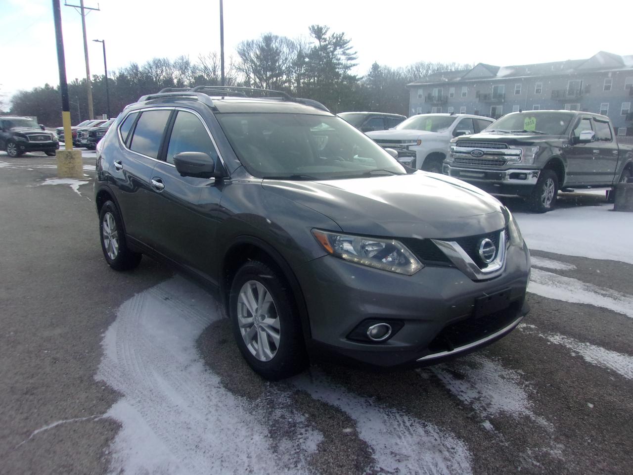 Nissan Rogue AWD 4dr SV 2016