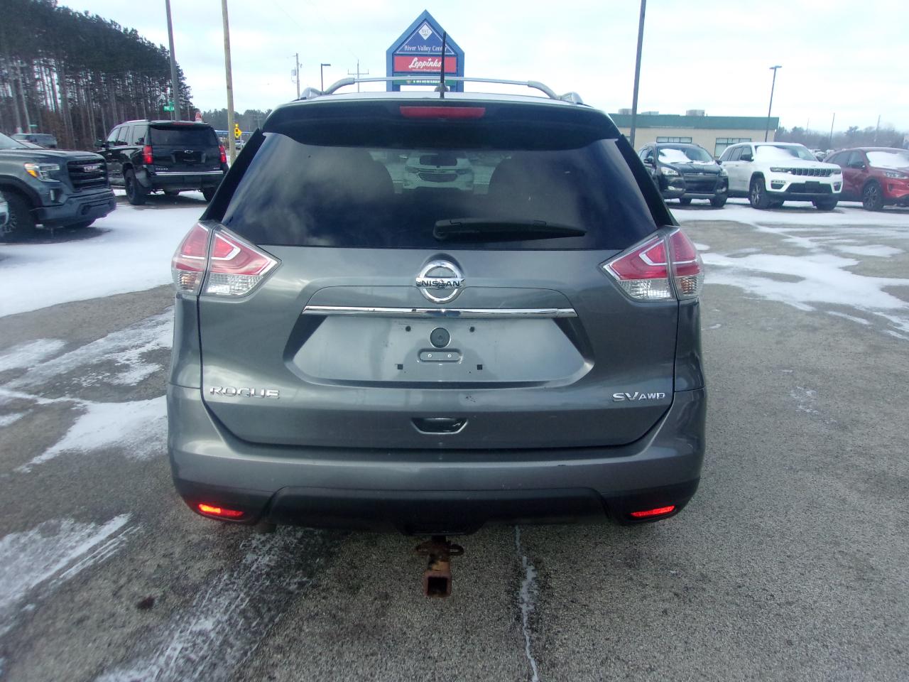 Nissan Rogue AWD 4dr SV 2016