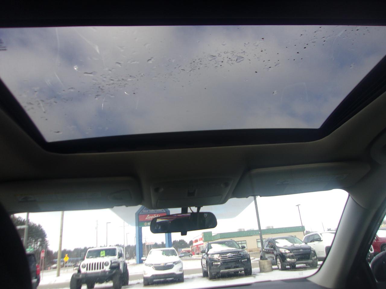 Nissan Rogue AWD 4dr SV 2016