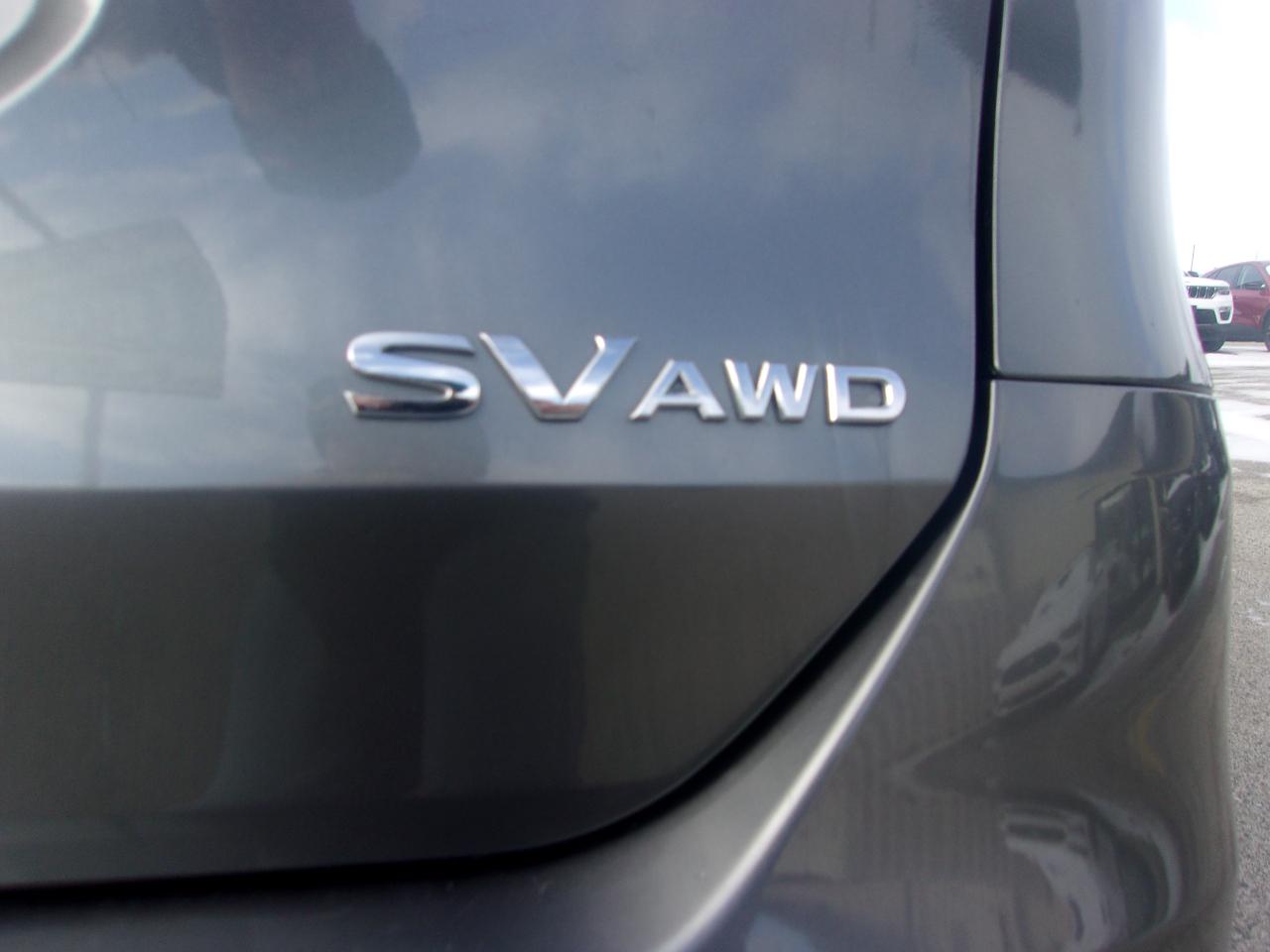 Nissan Rogue AWD 4dr SV 2016