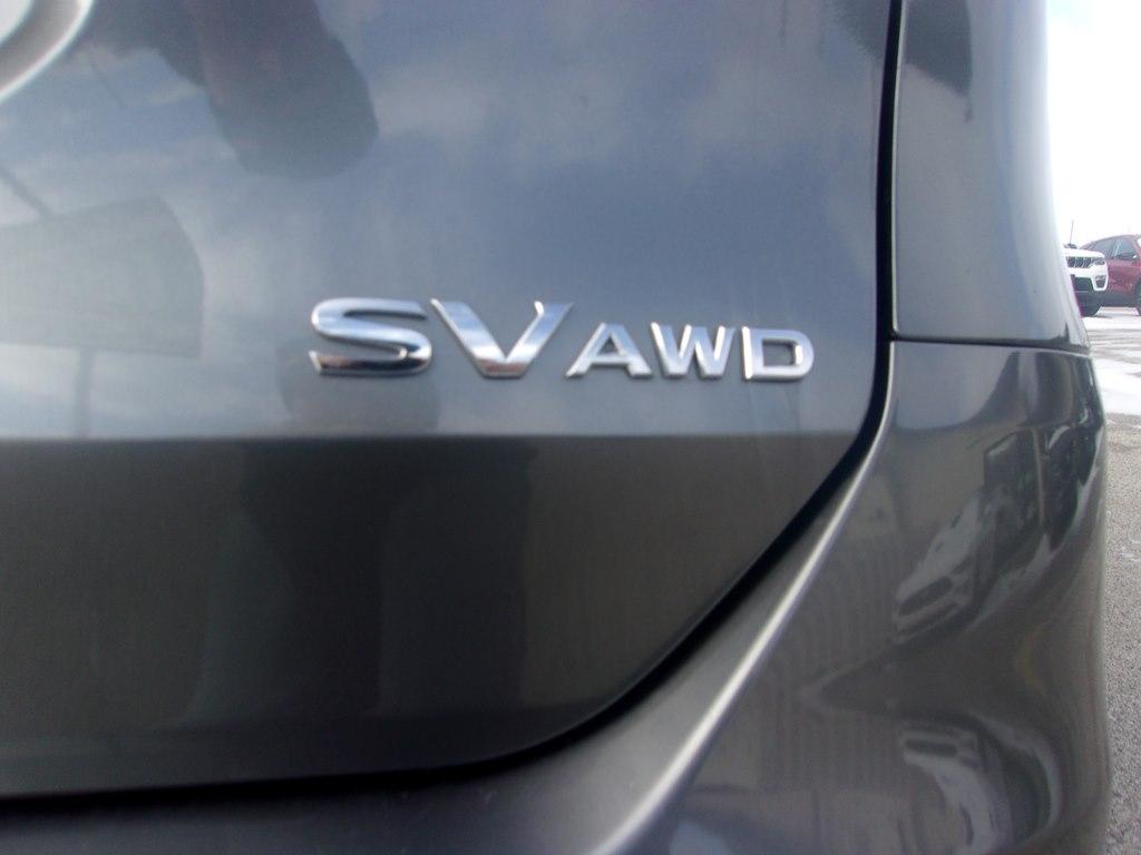 Nissan Rogue AWD 4dr SV 2016