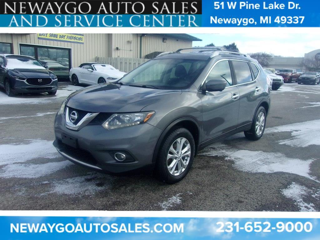 2016 Nissan Rogue AWD 4dr SV