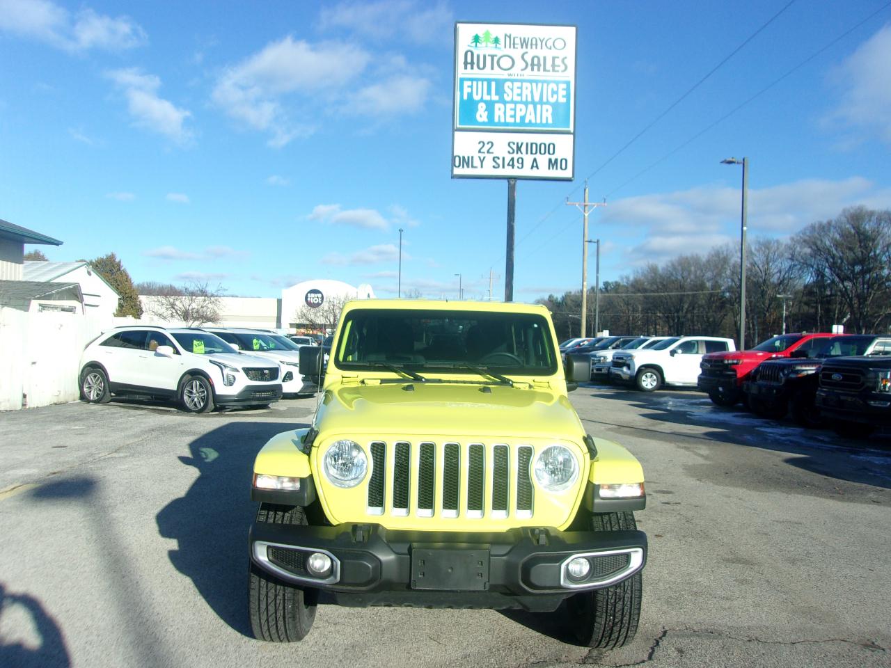 Jeep Wrangler Sahara 4 Door 4x4 2023