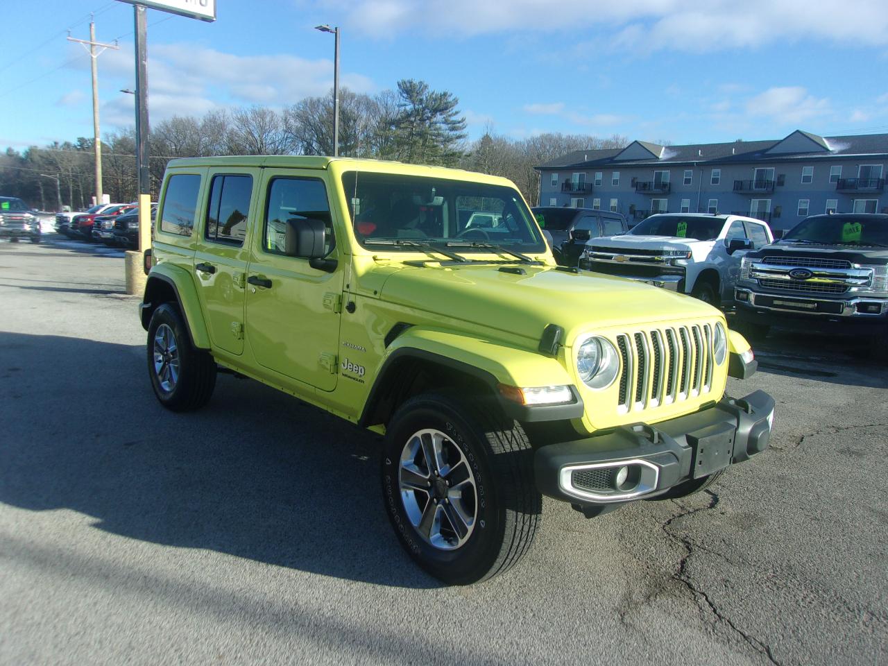 Jeep Wrangler Sahara 4 Door 4x4 2023