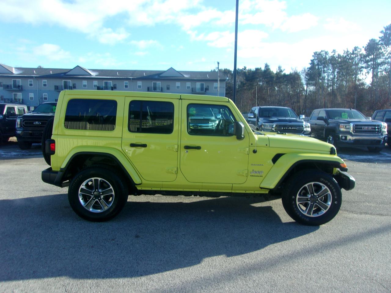 Jeep Wrangler Sahara 4 Door 4x4 2023