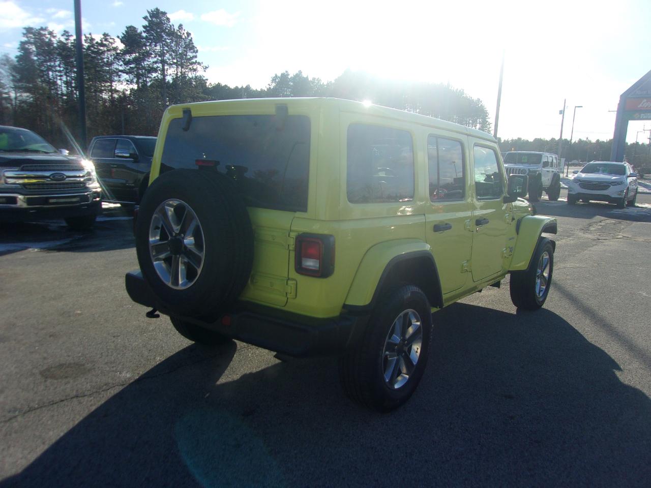 Jeep Wrangler Sahara 4 Door 4x4 2023
