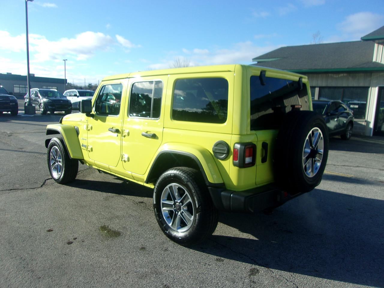Jeep Wrangler Sahara 4 Door 4x4 2023