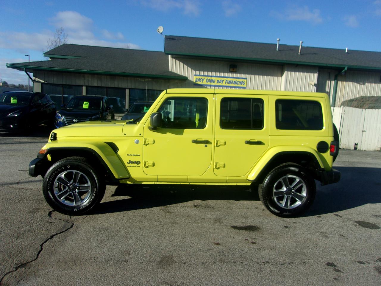 Jeep Wrangler Sahara 4 Door 4x4 2023