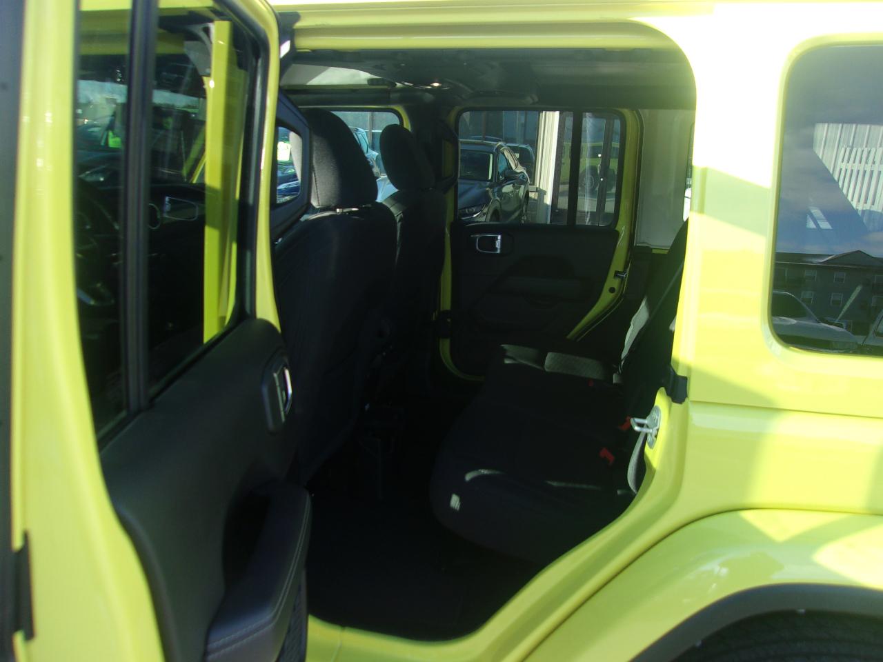 Jeep Wrangler Sahara 4 Door 4x4 2023