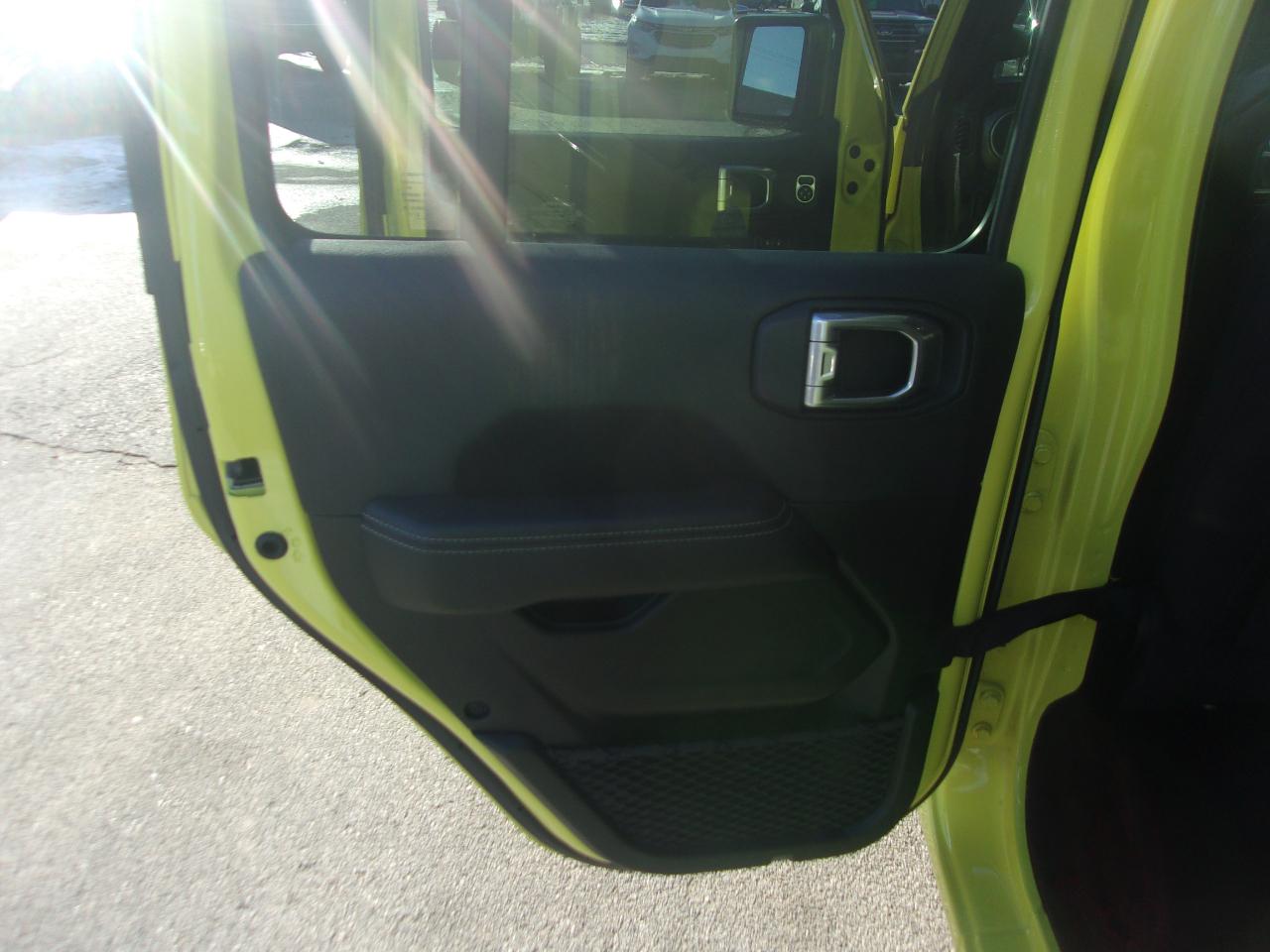 Jeep Wrangler Sahara 4 Door 4x4 2023