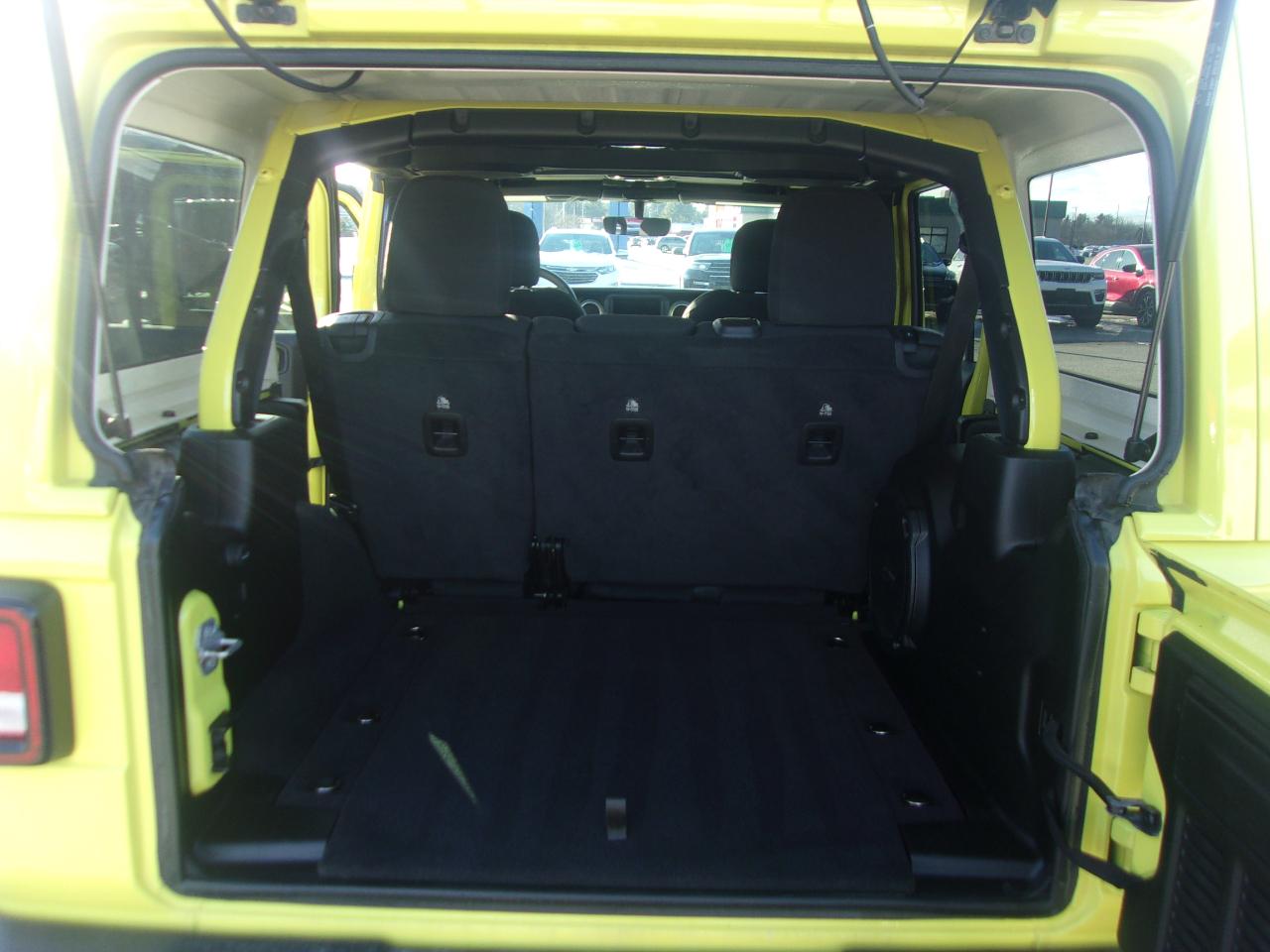 Jeep Wrangler Sahara 4 Door 4x4 2023