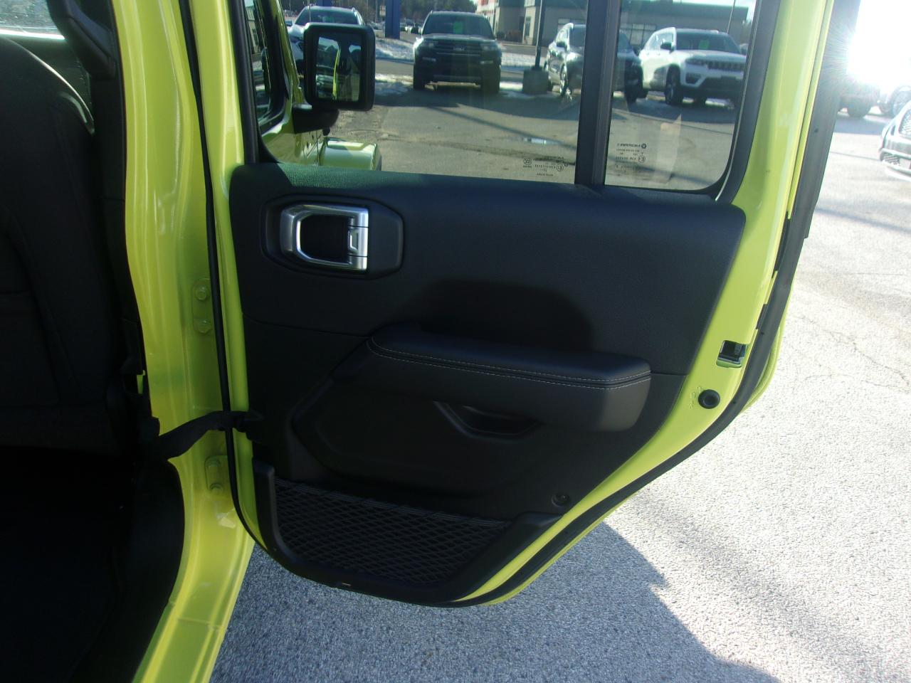 Jeep Wrangler Sahara 4 Door 4x4 2023