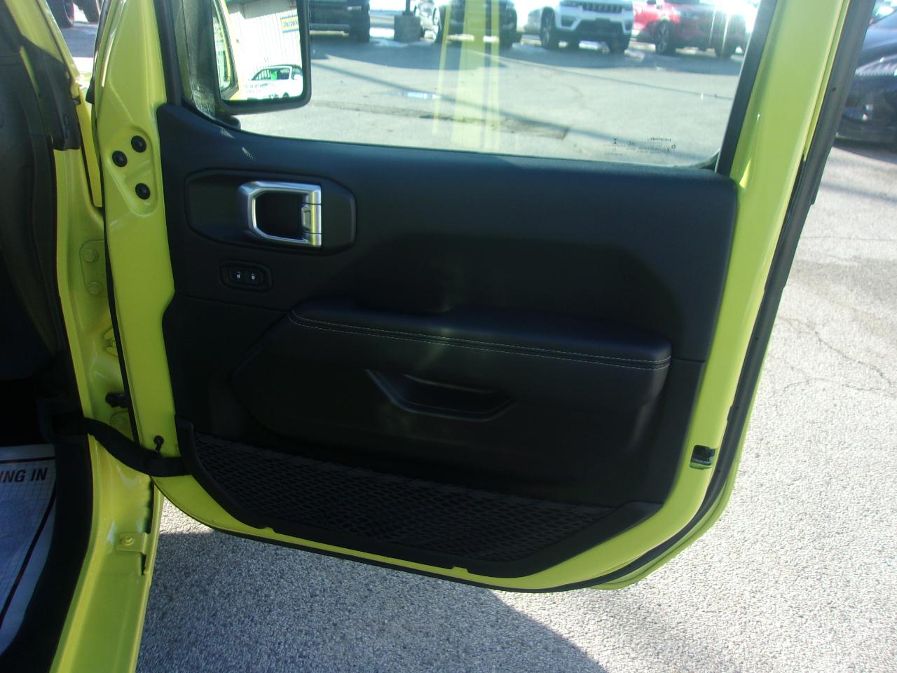 Jeep Wrangler Sahara 4 Door 4x4 2023