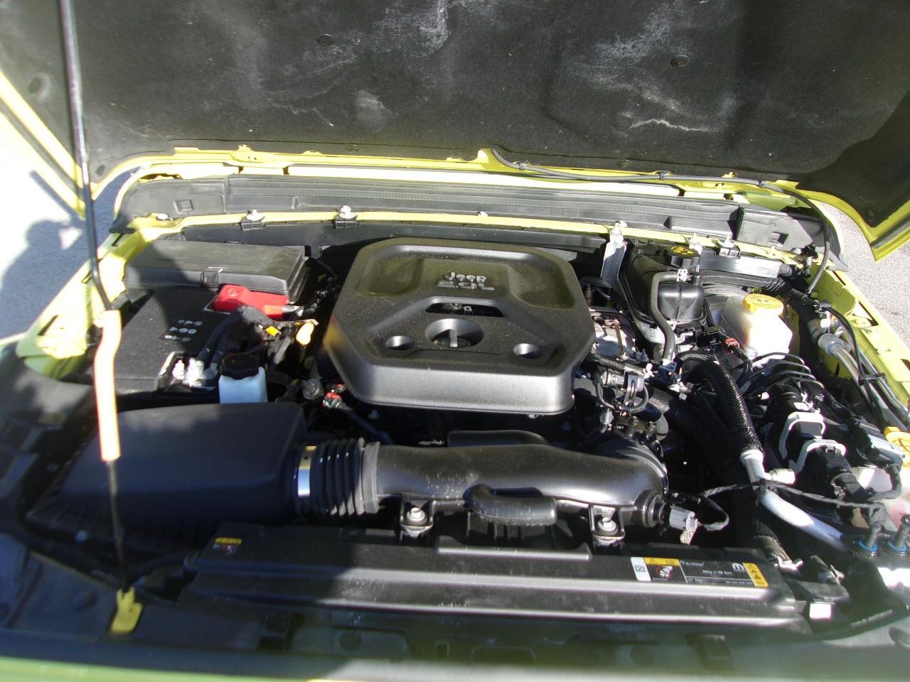 Jeep Wrangler Sahara 4 Door 4x4 2023