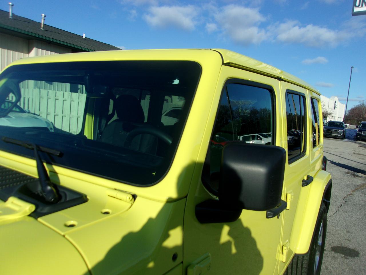 Jeep Wrangler Sahara 4 Door 4x4 2023