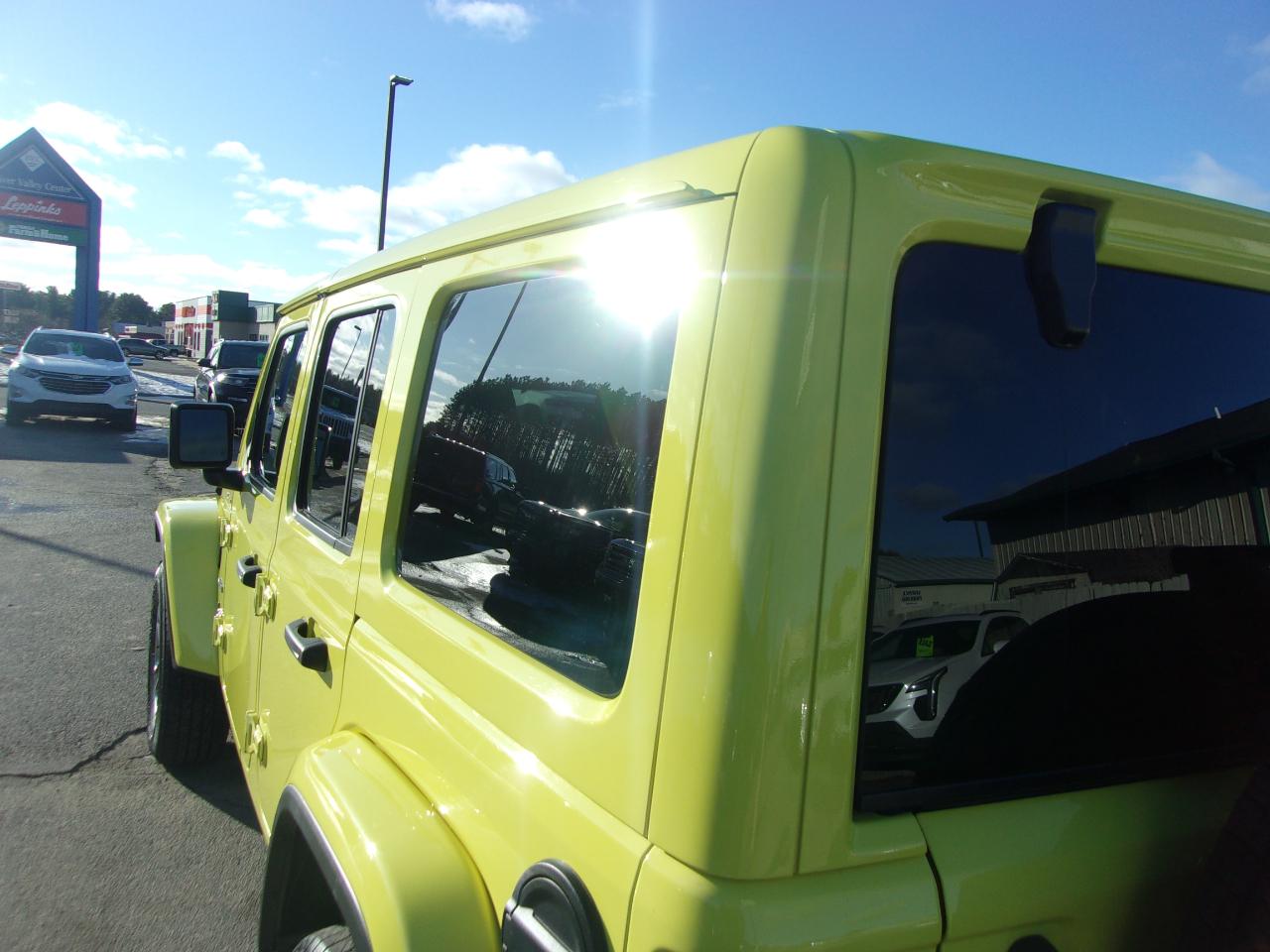 Jeep Wrangler Sahara 4 Door 4x4 2023