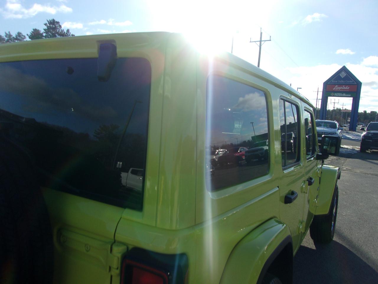 Jeep Wrangler Sahara 4 Door 4x4 2023