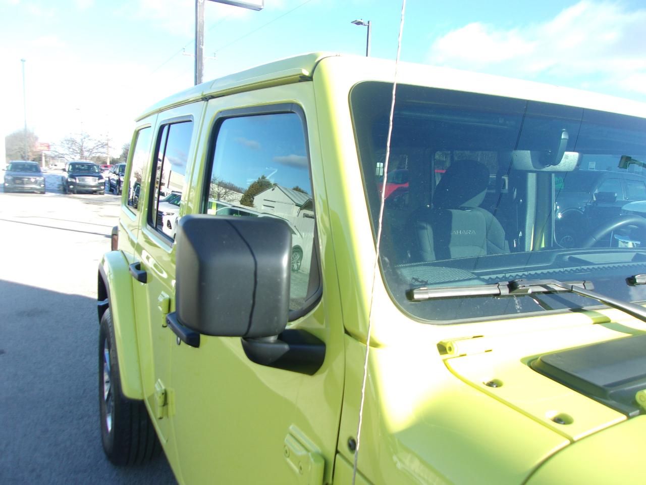 Jeep Wrangler Sahara 4 Door 4x4 2023