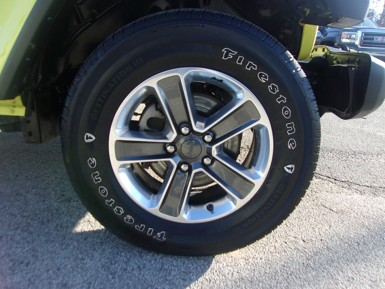 Jeep Wrangler Sahara 4 Door 4x4 2023