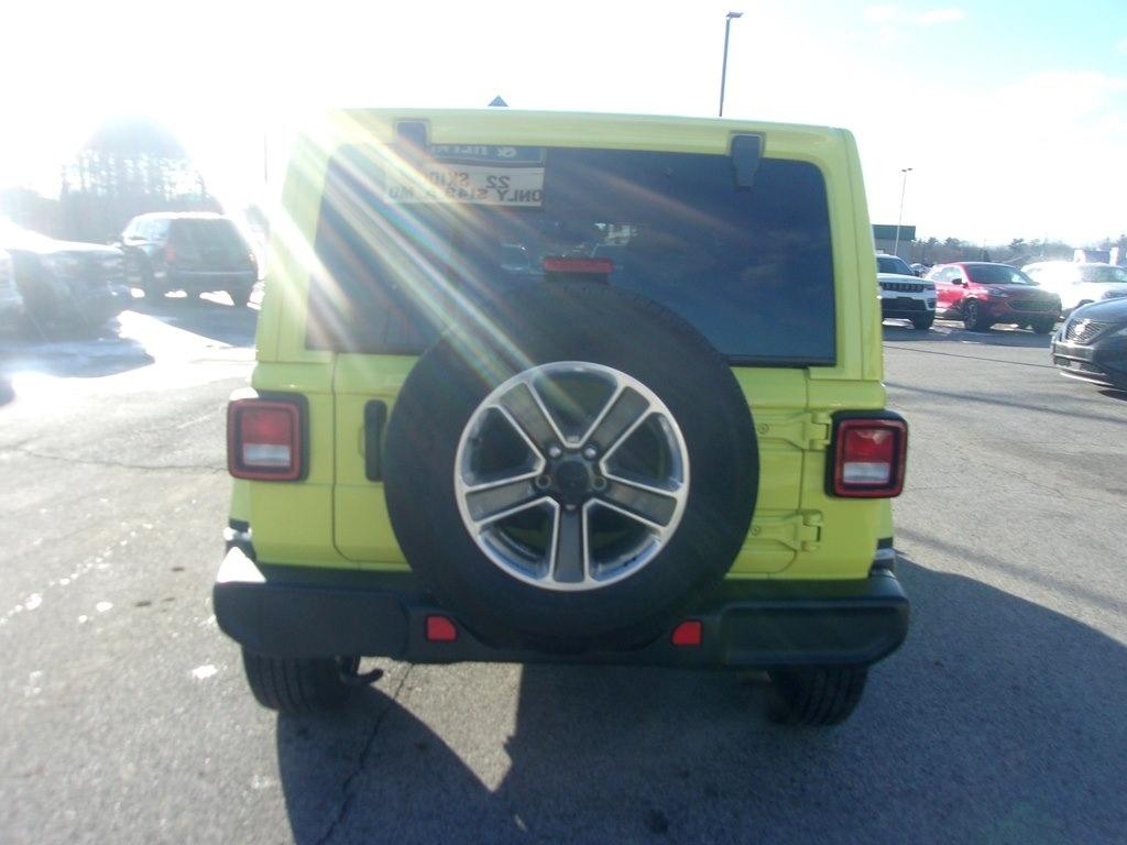 Jeep Wrangler Sahara 4 Door 4x4 2023
