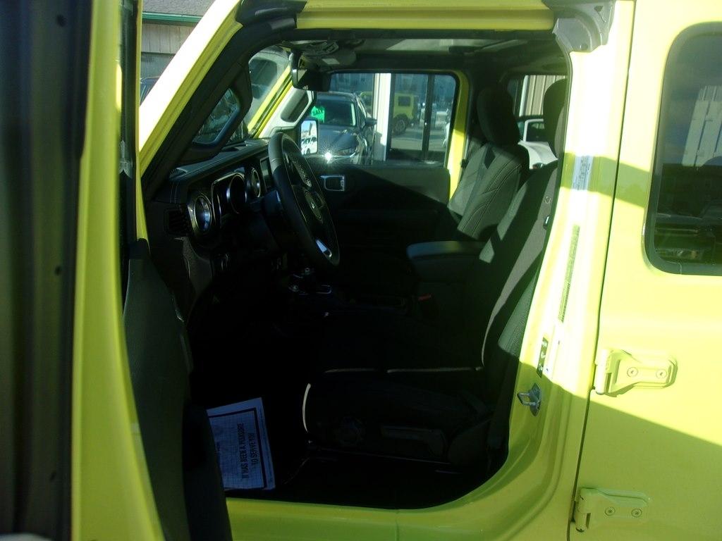 Jeep Wrangler Sahara 4 Door 4x4 2023