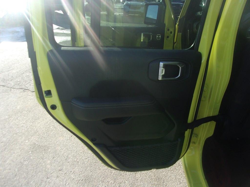 Jeep Wrangler Sahara 4 Door 4x4 2023
