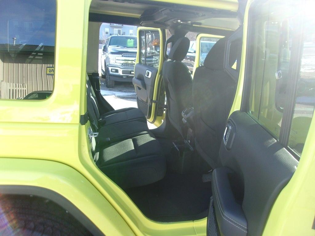 Jeep Wrangler Sahara 4 Door 4x4 2023