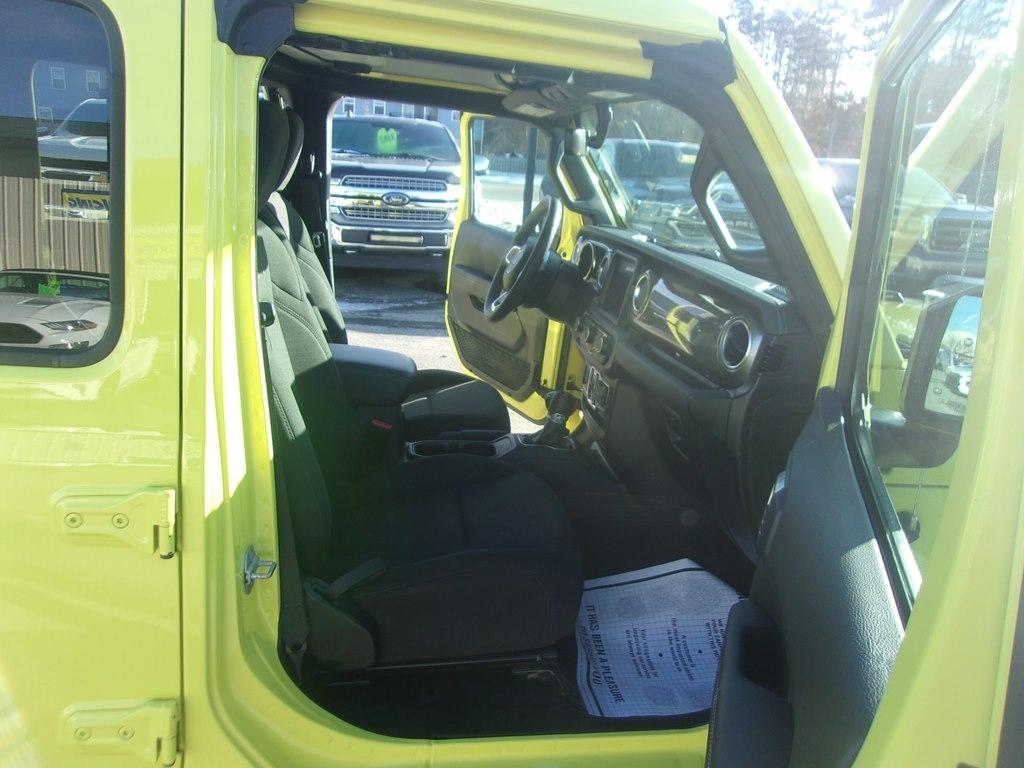 Jeep Wrangler Sahara 4 Door 4x4 2023