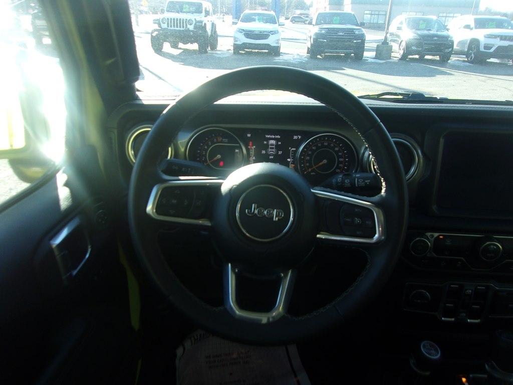 Jeep Wrangler Sahara 4 Door 4x4 2023