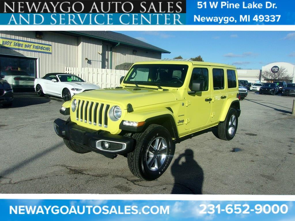 2023 Jeep Wrangler Sahara 4 Door 4x4
