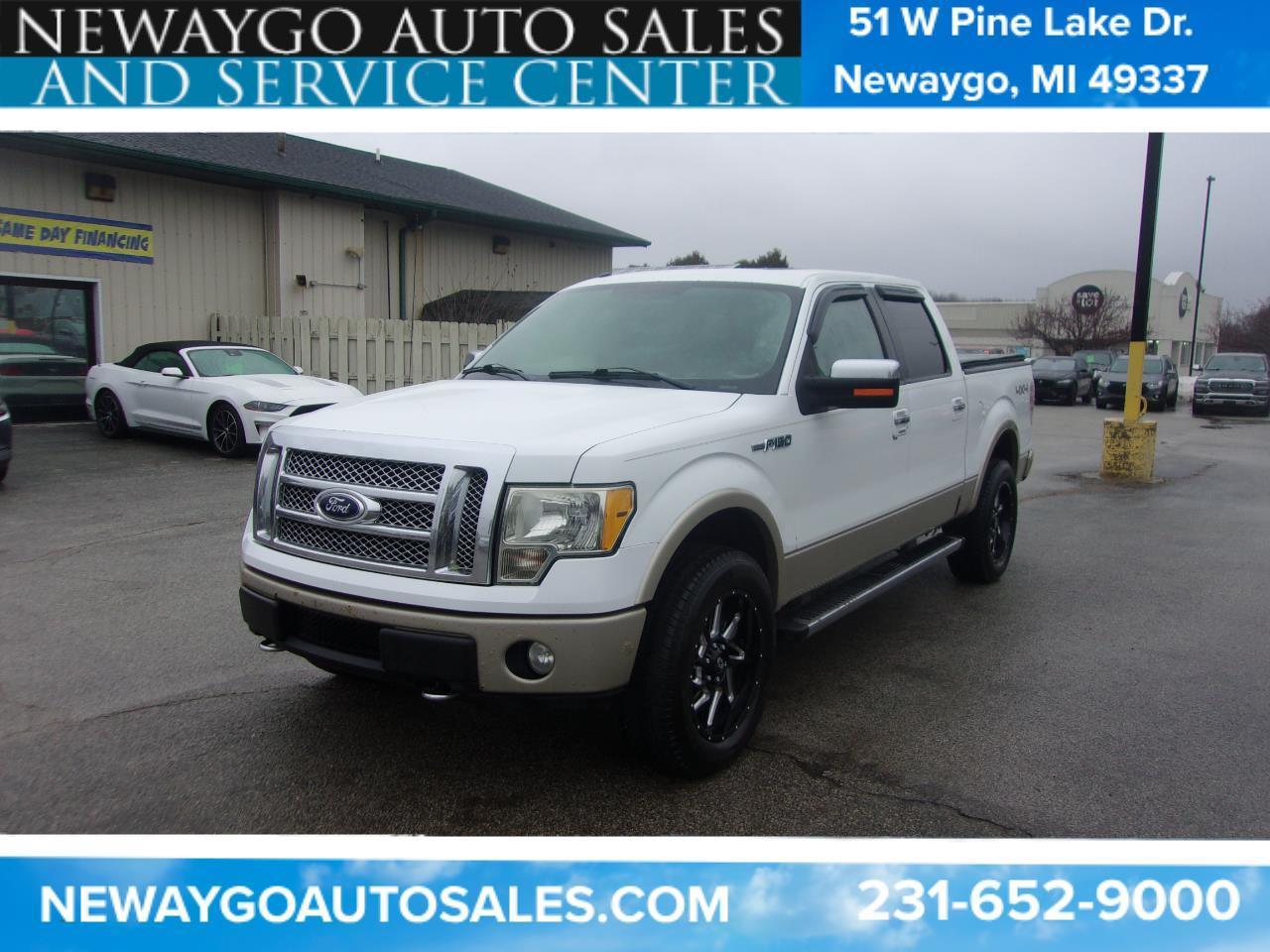 Ford F-150 4WD SuperCrew 145" Lariat 2010