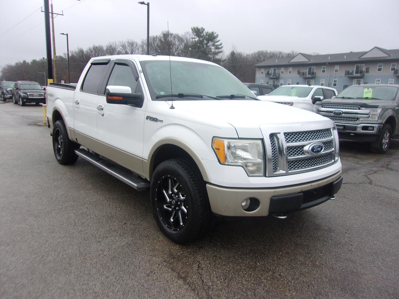 Ford F-150 4WD SuperCrew 145" Lariat 2010