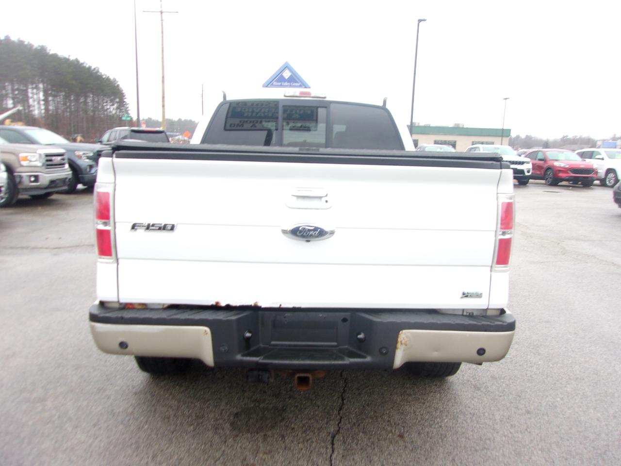 Ford F-150 4WD SuperCrew 145" Lariat 2010