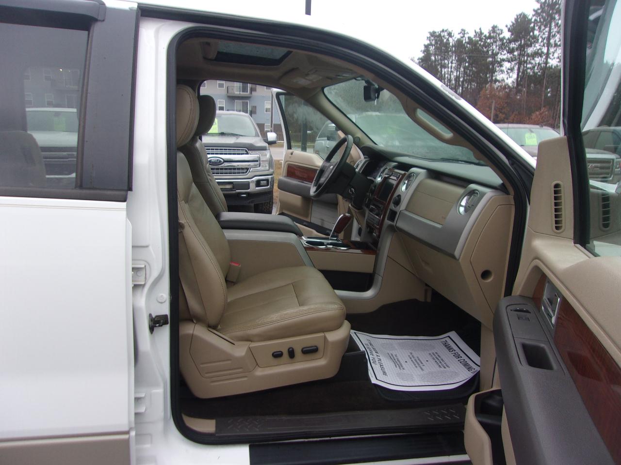 Ford F-150 4WD SuperCrew 145" Lariat 2010